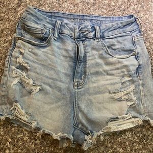 American Eagle jean shorts (next level stretch)